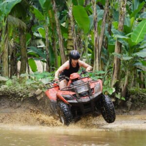 Ubud ATV Ride, Rafting, and Jungle Swing
